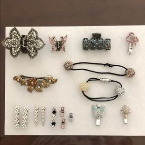 Jeweled Hair Accessories